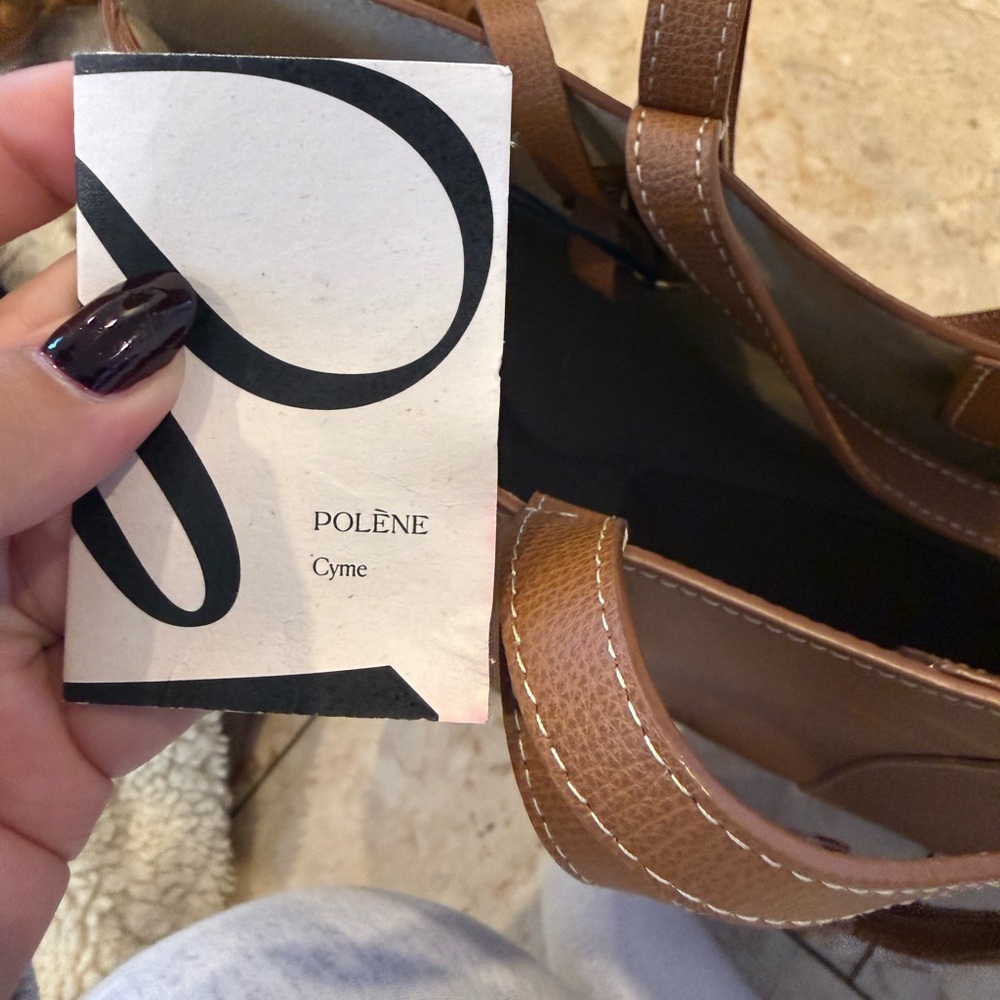 Polene bag- like new. Only worn once tags still on - Picture 6 of 7